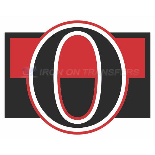 Ottawa Senators Iron-on Stickers (Heat Transfers)NO.275